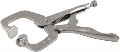 Jonnesway P53M06 Ручные тиски "струбцина" с С-образным захватом, 160 мм P53M06