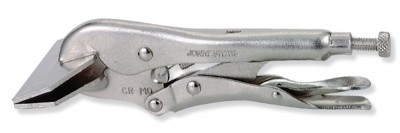 Jonnesway P54M08A Зажим ручной с фиксацией и плоскими широкими губками, 200 мм, 0-30 мм P54M08A