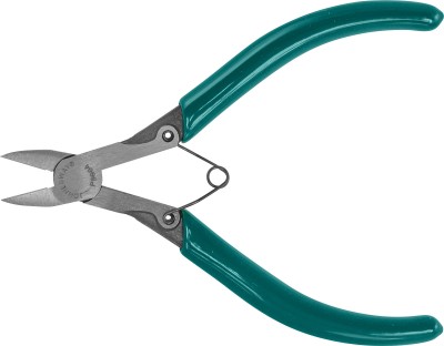 Jonnesway P5604 Бокорезы с плоской пружиной и ПВХ рукоятками, мини, 125 мм P5604