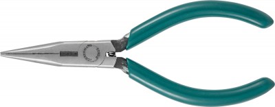 Jonnesway P5605 Длинногубцы прямые, мини, 125 мм P5605