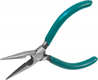 Jonnesway P5605 Длинногубцы прямые, мини, 125 мм P5605