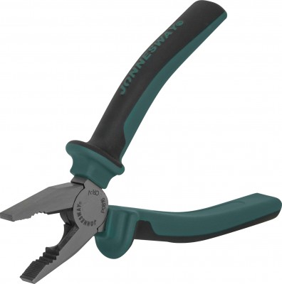 Jonnesway P0816 Пассатижи с двухкомпонентными рукоятками, 160 мм P0816