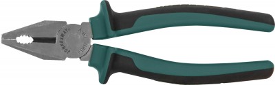 Jonnesway P0817 Пассатижи с двухкомпонентными рукоятками, 180 мм P0817