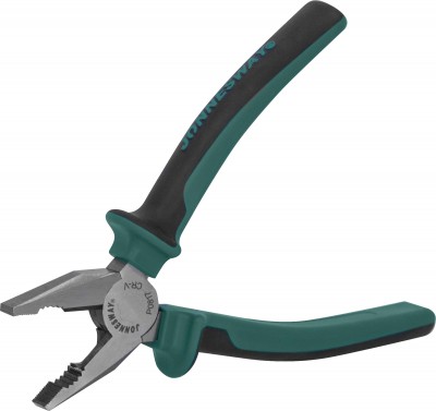 Jonnesway P0817 Пассатижи с двухкомпонентными рукоятками, 180 мм P0817