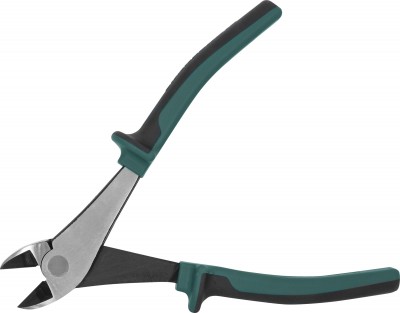 Jonnesway P0918 Бокорезы с увеличенными рычагами и двухкомпонентными рукоятками, 200 мм P0918