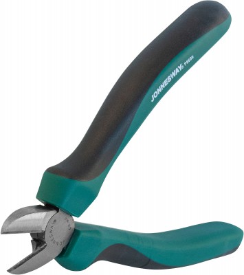 Jonnesway P8606 Бокорезы со скрытой пружиной и двухкомпонентными рукоятками, CrMo, 160 мм P8606