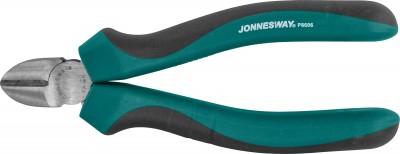 Jonnesway P8606 Бокорезы со скрытой пружиной и двухкомпонентными рукоятками, CrMo, 160 мм P8606