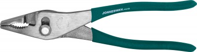 Jonnesway P9108 Пассатижи улучшенные с переставным шарниром и ПВХ рукоятками, 200 мм P9108