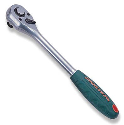 Jonnesway R2902 Рукоятка трещоточная 1/4"DR, 36 зубцов, 145 мм R2902