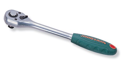 Jonnesway R2904 Рукоятка трещоточная 1/2"DR, 36 зубцов, 280 мм R2904