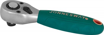 Jonnesway R2904B Рукоятка трещоточная укороченная 1/2"DR, 36 зубцов, 170 мм R2904B