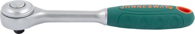Jonnesway R3502 Рукоятка трещоточная 1/4"DR, 72 зубца, 135 мм R3502