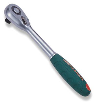 Jonnesway R3703 Рукоятка трещоточная 3/8"DR, 48 зубцов, 200 мм R3703