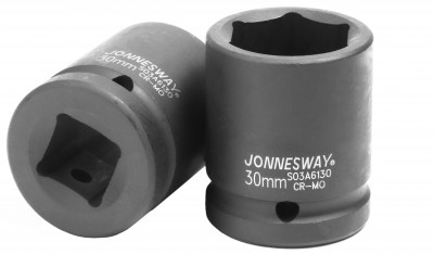 Jonnesway S03A6130 Головка торцевая ударная 3/4"DR, 30 мм S03A6130