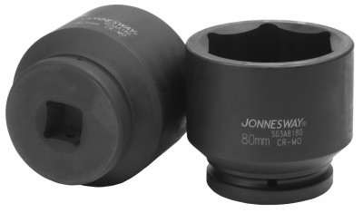  S03A8180 Головка торцевая ударная 1"DR, 80 мм S03A8180