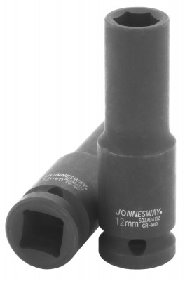  S03AD4112 Головка торцевая ударная глубокая 1/2"DR, 12 мм S03AD4112