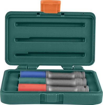 Jonnesway S18AD4103S Набор головки торцевые ударные тонкостенные глубокие для колесных дисков 17,19,21 мм S18AD4103S