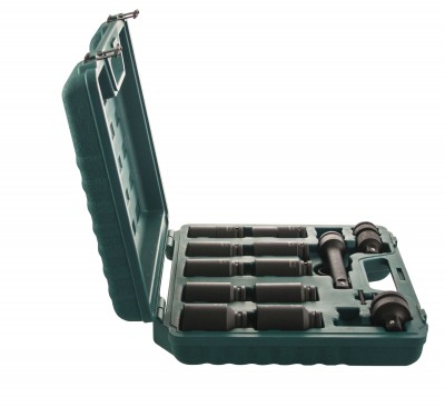 Jonnesway S03AD6120S Набор головок торцевых ударных глубоких 3/4"DR, 24-46 мм, 20 предметов S03AD6120S