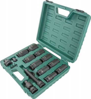 Jonnesway S03AD6120S Набор головок торцевых ударных глубоких 3/4"DR, 24-46 мм, 20 предметов S03AD6120S