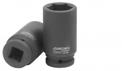  S03AD6133 Головка торцевая ударная глубокая 3/4"DR, 33 мм S03AD6133