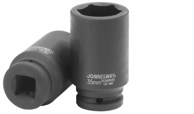  S03AD6135 Головка торцевая ударная глубокая 3/4"DR, 35 мм S03AD6135