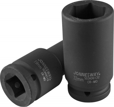  S03AD6141 Головка торцевая ударная глубокая 3/4"DR, 41 мм S03AD6141