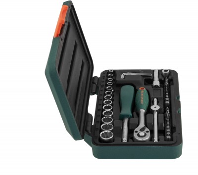 Jonnesway S68H2141S Набор головок торцевых 1/4"DR Super Tech, 41 предмет S68H2141S