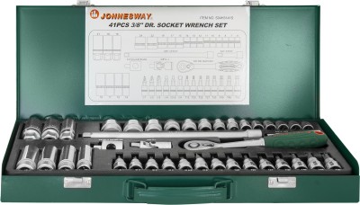 Jonnesway S04H3141S Набор головок торцевых 3/8"DR, 6-24 мм, 41 предмет S04H3141S