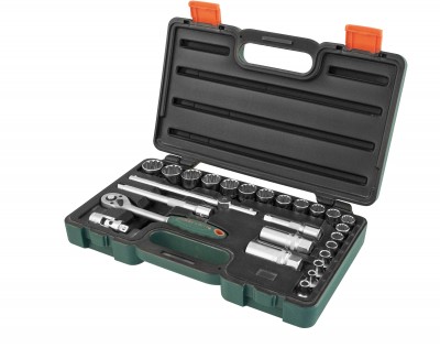 Jonnesway S68H3126S Набор головок торцевых 3/8"DR Super Tech, 26 предметов S68H3126S