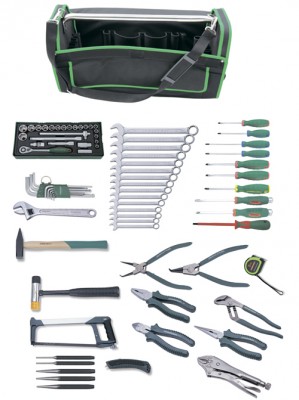 Jonnesway C-HA78S Набор инструмента универсальный в сумке, 78 предметов C-HA78S