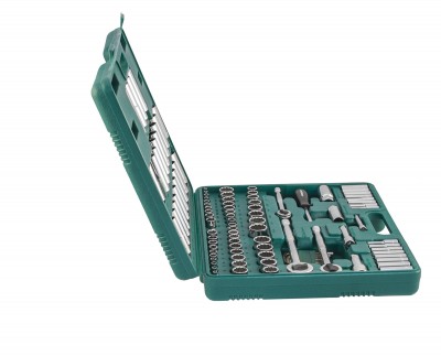 Jonnesway S05H48107S Набор инструмента универсальный 1/4", 3/8" и 1/2"DR, 107 предметов S05H48107S