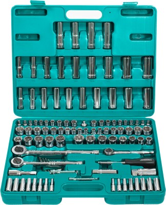 Jonnesway S05H48107S Набор инструмента универсальный 1/4", 3/8" и 1/2"DR, 107 предметов S05H48107S