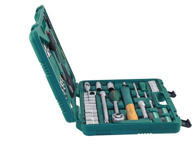 Jonnesway S04H52460S Набор инструмента универсальный 1/4", 1/2"DR, 60 предметов S04H52460S