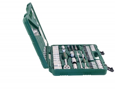 Jonnesway S04H52482S Набор инструмента универсальный 1/4", 1/2"DR, 82 предмета S04H52482S