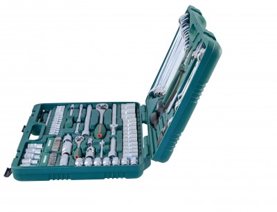 Jonnesway S04H624101SA (S04H624101SA18) Набор инструмента универсальный 1/4", 1/2"DR, 101 предмет S04H624101SA