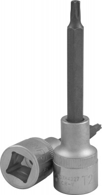  S07H4320 Насадка торцевая 1/2"DR с вставкой-битой TORX®, T20, 100 мм S07H4320