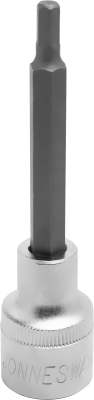  S09H4305 Насадка торцевая 1/2"DR с вставкой-битой шестигранной, H5, 100 мм S09H4305