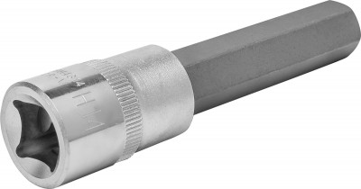  S09H4314 Насадка торцевая 1/2"DR с вставкой-битой шестигранной, H14, 100 мм S09H4314