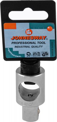 Jonnesway S16H403 Переходник 3-х сторонний 1/2"(F)-3/8"(М) S16H403