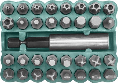 Jonnesway S29H2133S Набор вставок-бит 1/4"DR, 33 предмета S29H2133S