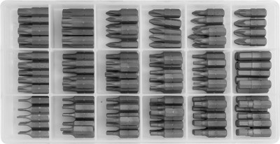 Jonnesway S29H2180S Набор вставок-бит 1/4"DR, 18 видов по 10 штук S29H2180S