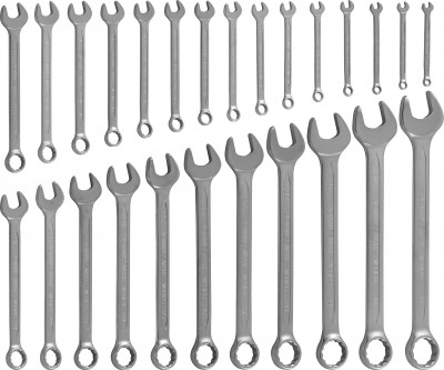 Jonnesway W26126S Набор ключей гаечных комбинированных в сумке, 6-32 мм, 26 предметов W26126S