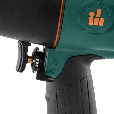 Jonnesway JAI-0964 Гайковерт пневматический ударный композитный 1/2"DR 7500 об/мин., 930 Нм JAI-0964