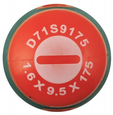  D71S9175 Отвертка стержневая шлицевая ANTI-SLIP GRIP, SL9.5х175 D71S9175