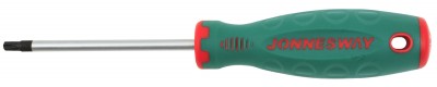 Jonnesway D71T27 Отвертка стержневая TORX® ANTI-SLIP GRIP, T27х100 D71T27