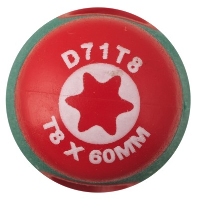 Jonnesway D71T8 Отвертка стержневая TORX® ANTI-SLIP GRIP, T8x60 D71T8