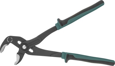 Jonnesway P28212 Клещи переставные с реечной регулировкой, коробчатым захватом и двухкомпонентными рукоятками, 300 мм, 0-46 мм P28212