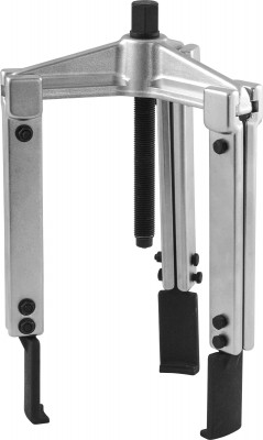 Jonnesway AE310144S Съемник универсальный, американского типа со скользящими 2-3 захватами в наборе, диапазон захватов внутр./наружн. 60-160/40-120, глубина 100-250 мм AE310144S