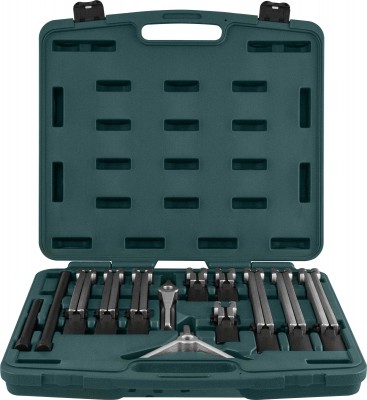 Jonnesway AE310144S Съемник универсальный, американского типа со скользящими 2-3 захватами в наборе, диапазон захватов внутр./наружн. 60-160/40-120, глубина 100-250 мм AE310144S