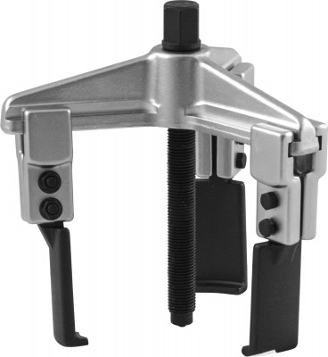 Jonnesway AE310144S Съемник универсальный, американского типа со скользящими 2-3 захватами в наборе, диапазон захватов внутр./наружн. 60-160/40-120, глубина 100-250 мм AE310144S